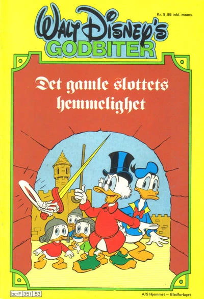 Cover of Det gamle slottets hemmelighet