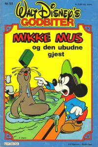 Mikke Mus og den gjest