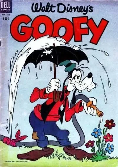 Cover of Walt Disney's Goofy