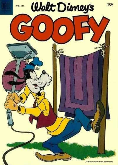 Cover of Walt Disney's Goofy
