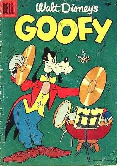 Cover of Walt Disney's Goofy