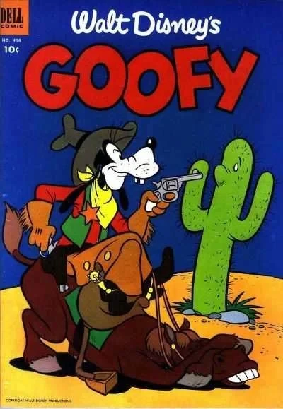 Cover of Walt Disney's Goofy