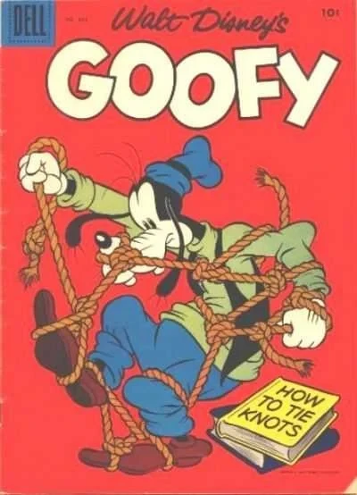 Cover of Walt Disney's Goofy