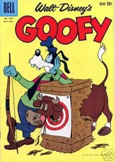 Cover of Walt Disney's Goofy