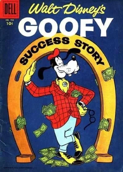 Cover of Walt Disney's Goofy Success Story