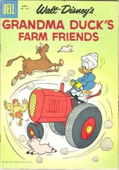 Cover of Walt Disney's Grandma Duck's Farm Friends