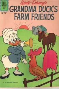 Walt Disney's Grandma Duck's Farm Friends