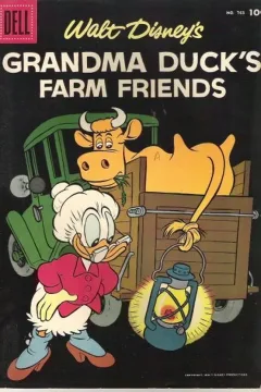 Walt Disney's Grandma Duck's Farm Friends
