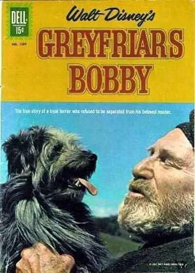 Cover of Walt Disney's Greyfriars Bobby