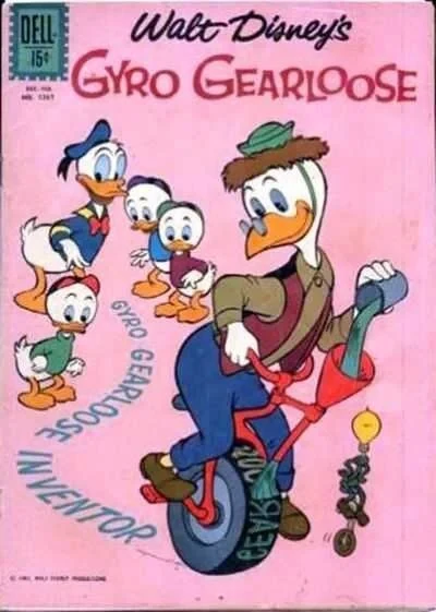 Cover of Walt Disney's Gyro Gearloose