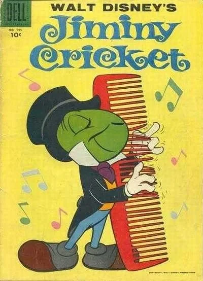 Cover of Walt Disney's Jiminy Cricket