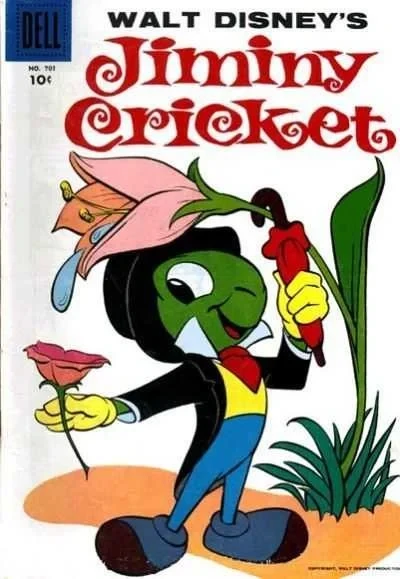 Cover of Walt Disney's Jiminy Cricket