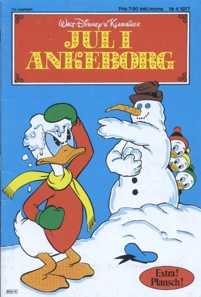 Cover of Jul I Ankeborg