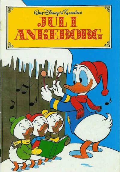 Cover of Jul i Ankeborg