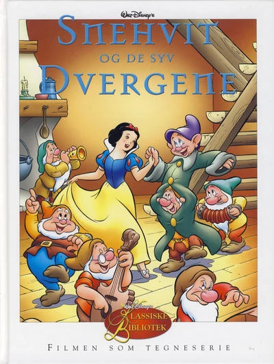 Cover of Snehvit og de syv dvergene