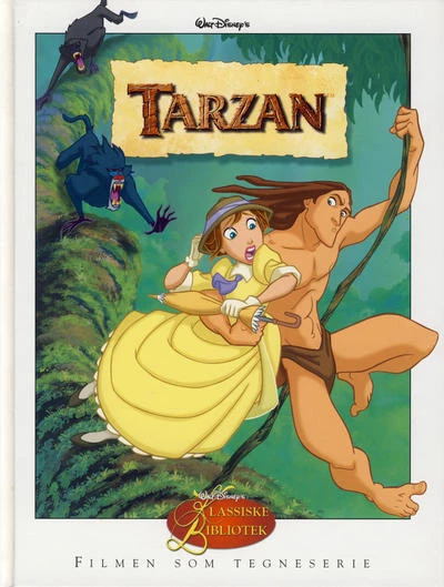 Cover of Tarzan