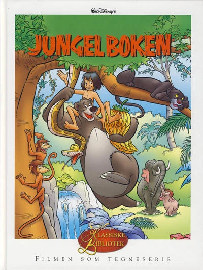 Cover of Jungelboken