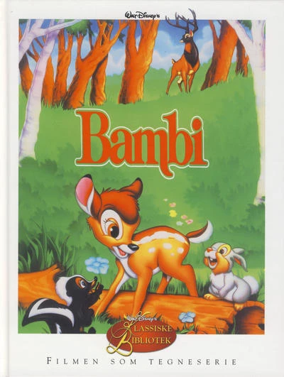 Cover of Bambi