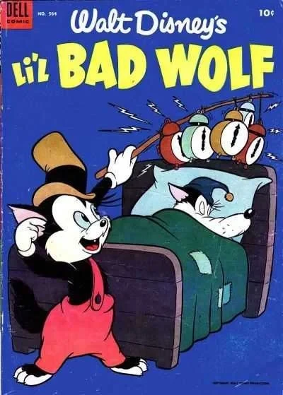 Cover of Walt Disney's Li'l Bad Wolf