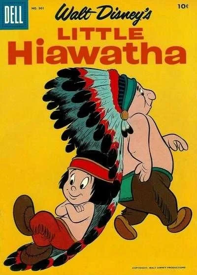 Cover of Walt Disney's Little Hiawatha