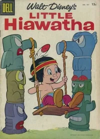 Cover of Walt Disney's Little Hiawatha