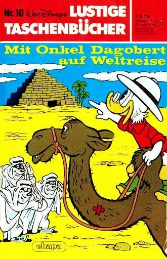 Cover of Mit Onkel Dagobert auf Weltreise