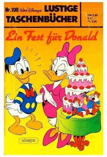 Cover of Ein Fest für Donald