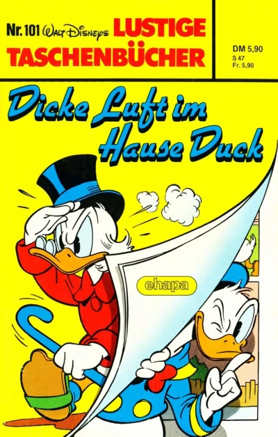 Cover of Dicke Luft im Hause Duck