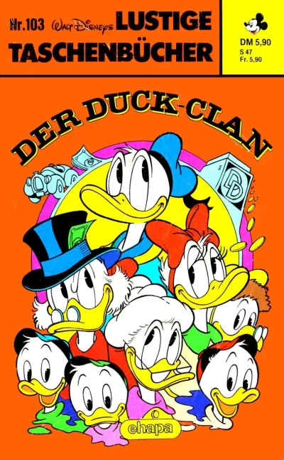 Cover of Der Duck-Clan
