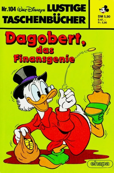 Cover of Dagobert, das Finanzgenie
