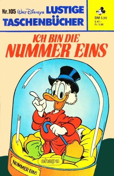 Cover of Ich bin die Nummer Eins