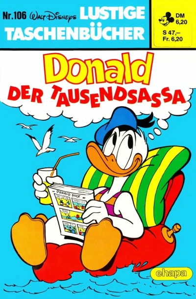 Cover of Donald der Tausendsassa