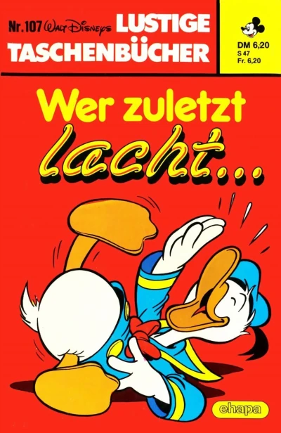 Cover of Wer zuletzt lacht...
