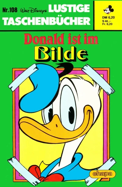 Cover of Donald ist im Bilde