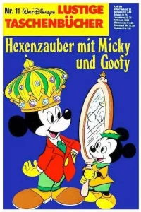 Hexenzauber mit Micky und Goofy