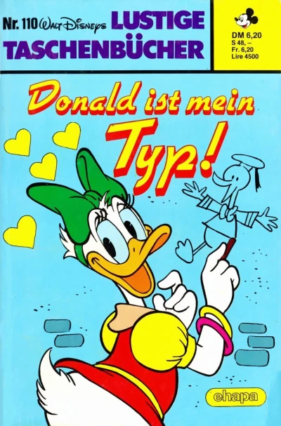 Cover of Donald ist mein Typ!