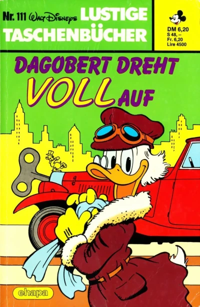 Cover of Dagobert dreht voll auf
