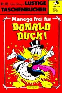 Manege frei für Donald Duck!