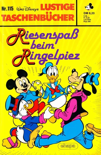 Cover of Riesenspaß bei Ringelpiez