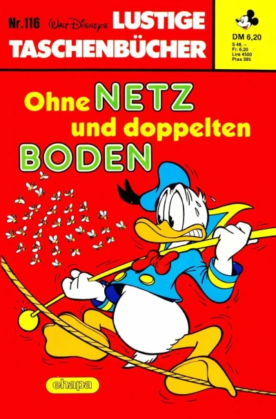 Cover of Ohne Netz und doppelten Boden
