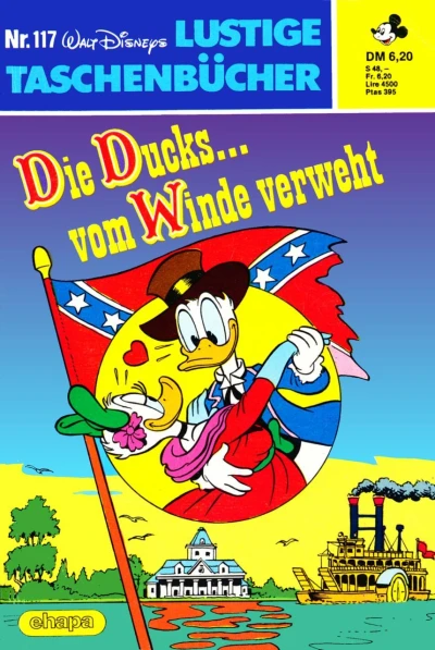 Cover of Die Ducks... vom Winde verweht