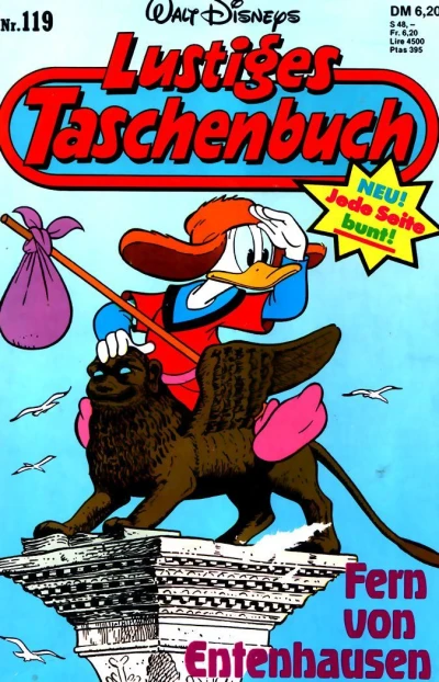 Cover of Fern von Entenhausen