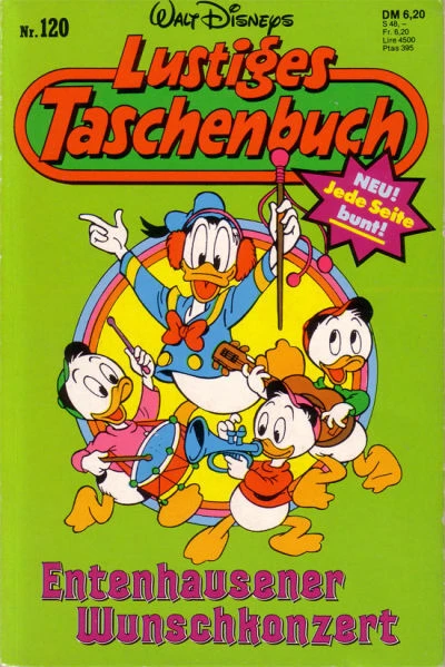 Cover of Entenhausener Wunschkonzert