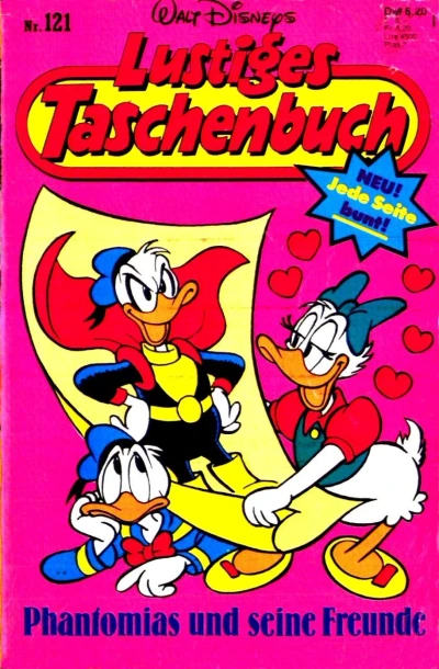 Cover of Phantomias und seine Freunde