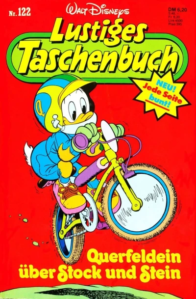 Cover of Querfeldein über Stock und Stein