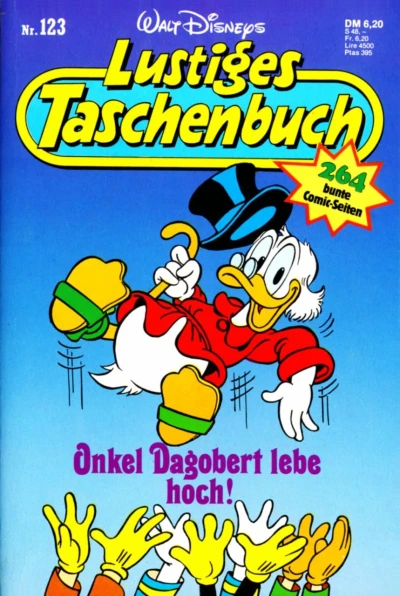 Cover of Onkel Dagobert lebe hoch