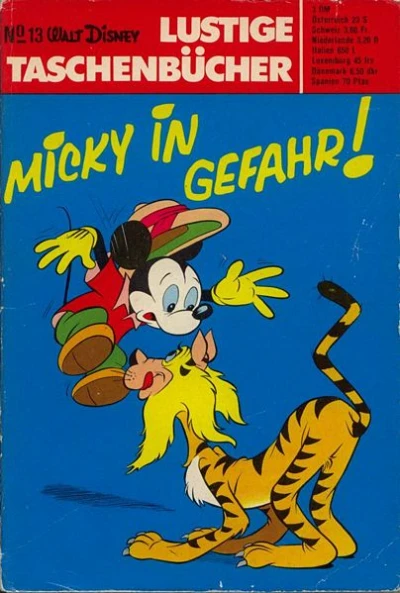 Cover of Micky in Gefahr!