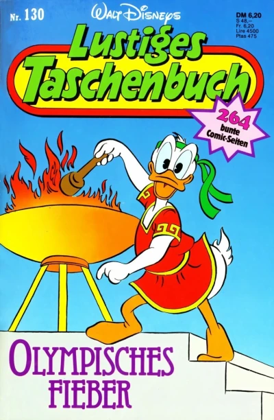 Cover of Olympisches Fieber