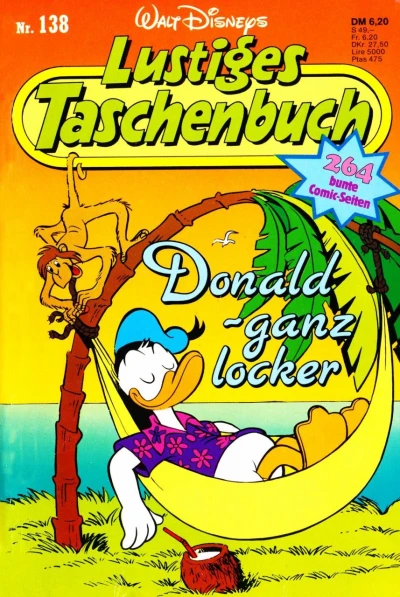 Cover of Donald - ganz locker