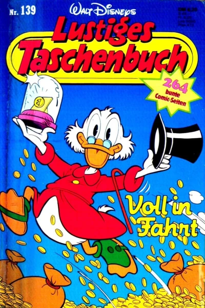 Cover of Voll in Fahrt
